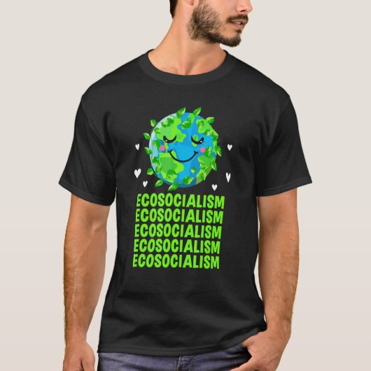 Air Pollution Is Not a Joke Ecology Trees Ecosyste T-shirt (Voorkant)