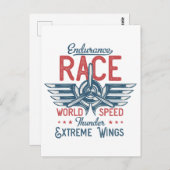 Air Race Airshow  Aviation Briefkaart (Voorkant / Achterkant)