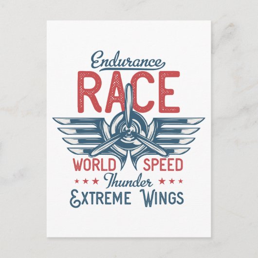 Air Race Airshow  Aviation Briefkaart (Voorkant)