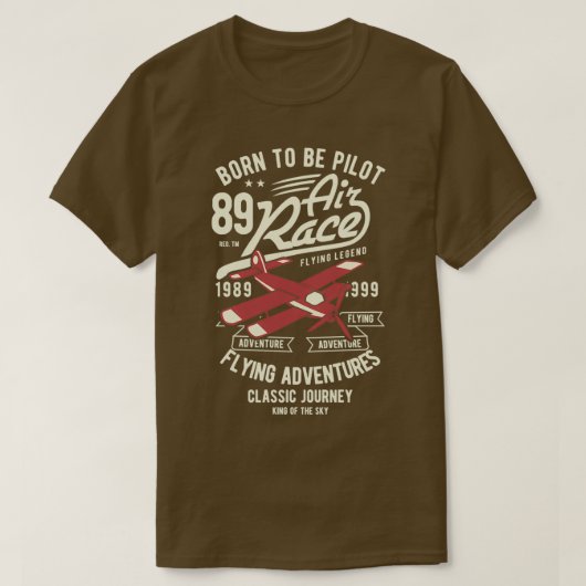 AIR RACE T-SHIRT (Design voorkant)