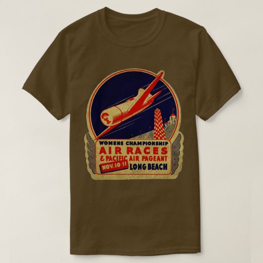 Air Races T-shirt (Design voorkant)