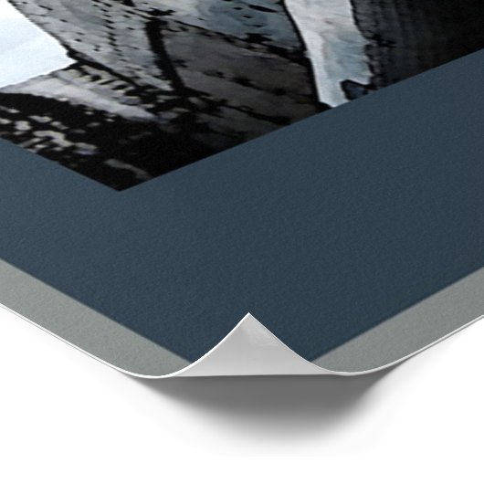 Air Racing op de luchthaven Reno Stead Poster (Hoek)