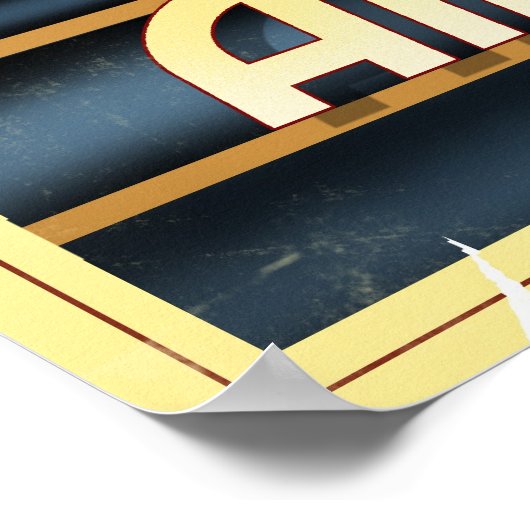 Air Racing Poster (Hoek)