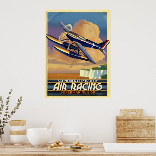 Air Racing Poster (Keuken)