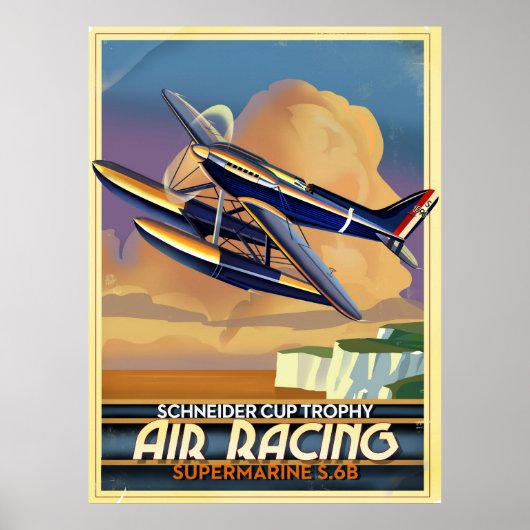 Air Racing Poster (Voorkant)