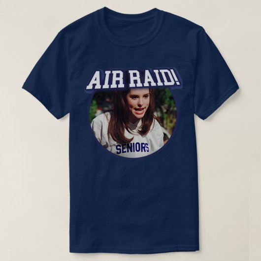 Air Raid Parker Posey T-shirt (Design voorkant)