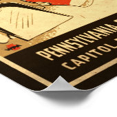 Air Raid Poster uit 1943 (reproductie) (Hoek)