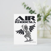 Air Rhodesia Briefkaart (Staand voorkant)