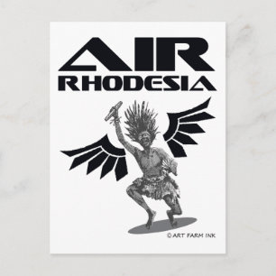 Air Rhodesia Briefkaart