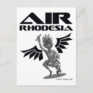 Air Rhodesia Briefkaart