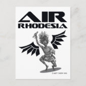 Air Rhodesia Briefkaart (Voorkant)
