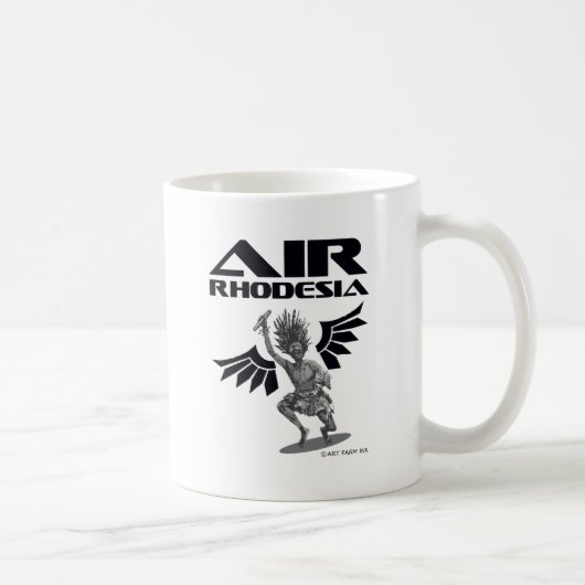 Air Rhodesia Koffiemok (Rechts)