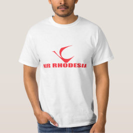 Air Rhodesia, nationale luchtvaartmaatschappij van T-shirt