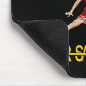 Air Sakuragi Anime Style Bysketbyll Design Muismat (Hoek)