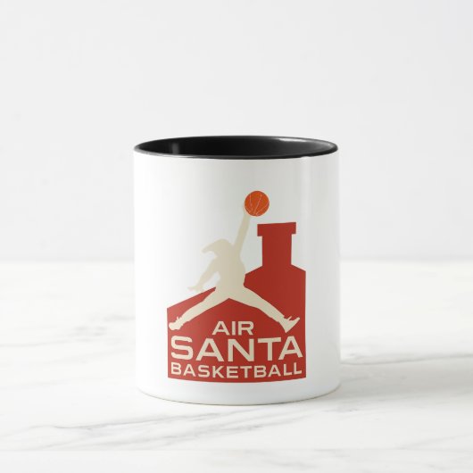 Air Santa Basketball mug Mok (Midden)