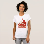 AIR SANTA – Funny Xmas Basketball Tshirt (Voorkant volledig)