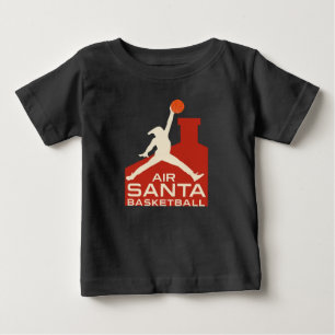 AIR SANTA – Grappige Kerst Basketbal Tshirt