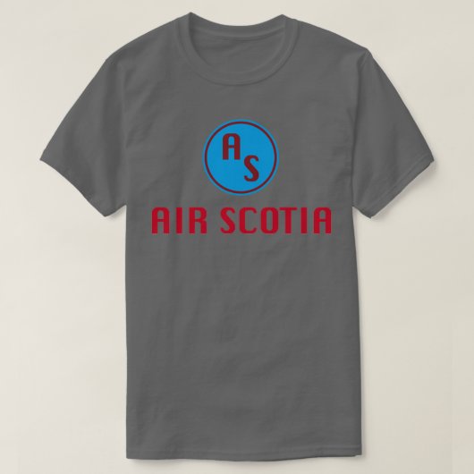 Air Scotia T-shirt (Design voorkant)