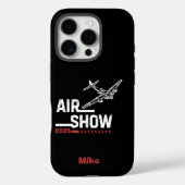 AIR SHOW B-17 WWII  Vliegtuig, Aangepast Jaar Case-Mate iPhone Case (Achterkant)