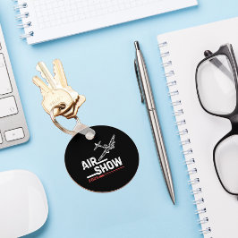 AIR SHOW B-17 WWII  Vliegtuig, Aangepast Jaar Sleutelhanger