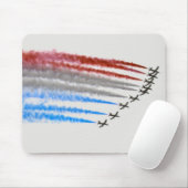 Air Show Mousepad Muismat (Met muis)