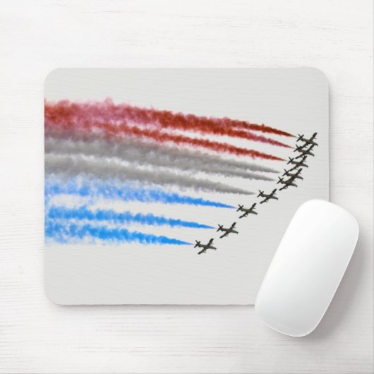 Air Show Mousepad Muismat (Met muis)