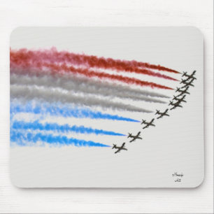 Air Show Mousepad Muismat