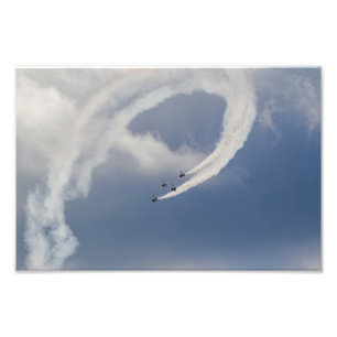 Air Show prestaties Foto Afdruk