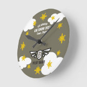 Air Show Souvenir Ronde Klok (Hoek)