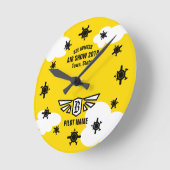 Air Show Souvenir Ronde Klok (Hoek)