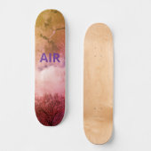 AIR skateboard. Persoonlijk Skateboard (Voorkant)