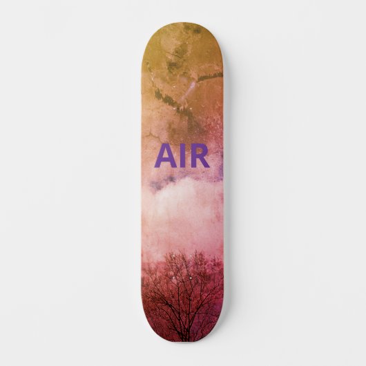 AIR skateboard. Persoonlijk Skateboard (Voorkant)