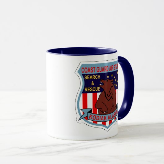 Air Station Kodiak, Alaska Mok (Voorkant rechts)