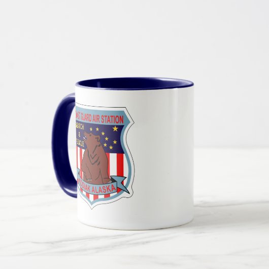 Air Station Kodiak, Alaska Mok (Voorkant links)