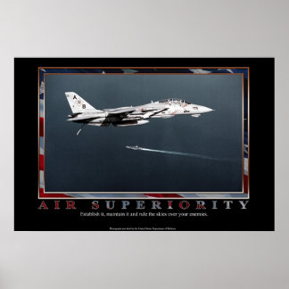 Air Superiority Poster