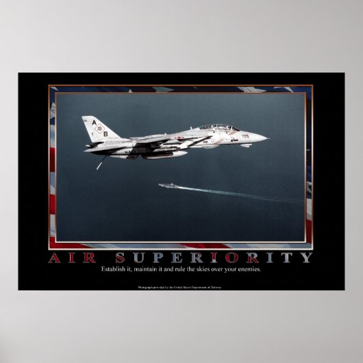 Air Superiority Poster (Voorkant)