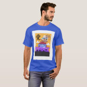 Air Taxi Travel Tshirt (Voorkant volledig)