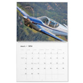 Air-to-Air Luchtfotografie - Warbirds en GA Kalender (Mar 2026)