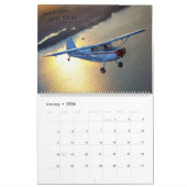 Air-to-Air Luchtfotografie - Warbirds en GA Kalender (Jan 2026)