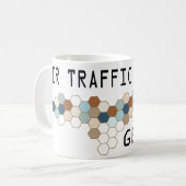 Air Traffic Control Genius Koffiemok (Voorkant links)