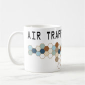 Air Traffic Control Genius Koffiemok (Links)