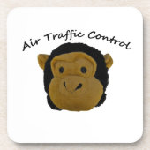 Air Traffic Control grappige geschenken. Bier Onderzetter (Voorkant)