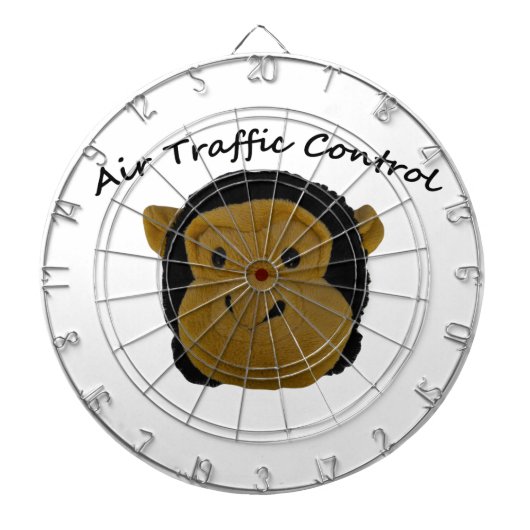 Air Traffic Control grappige geschenken. Dartbord (Voorkant)