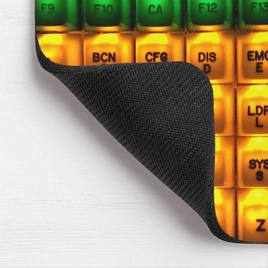 Air Traffic Control-toetsenbord - muisblok Muismat (Hoek)