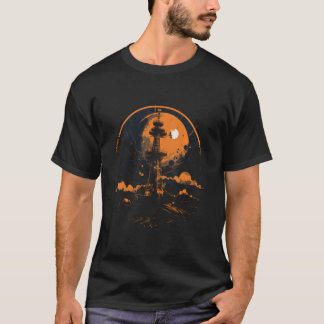 Air Traffic Control Tower Grafisch T-shirt