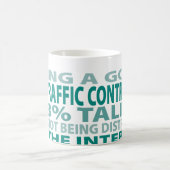 Air Traffic Controller 3% Talent Koffiemok (Center)