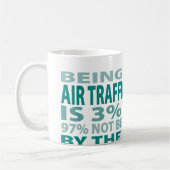 Air Traffic Controller 3% Talent Koffiemok (Links)