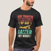Air Traffic Controller   Gaming   Air Marshal Game T-shirt (Voorkant)