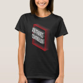 Air Traffic Controller Job Title Appreciation Retr T-shirt (Voorkant)
