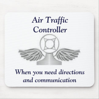 Air Traffic Controller Mousepad Muismat